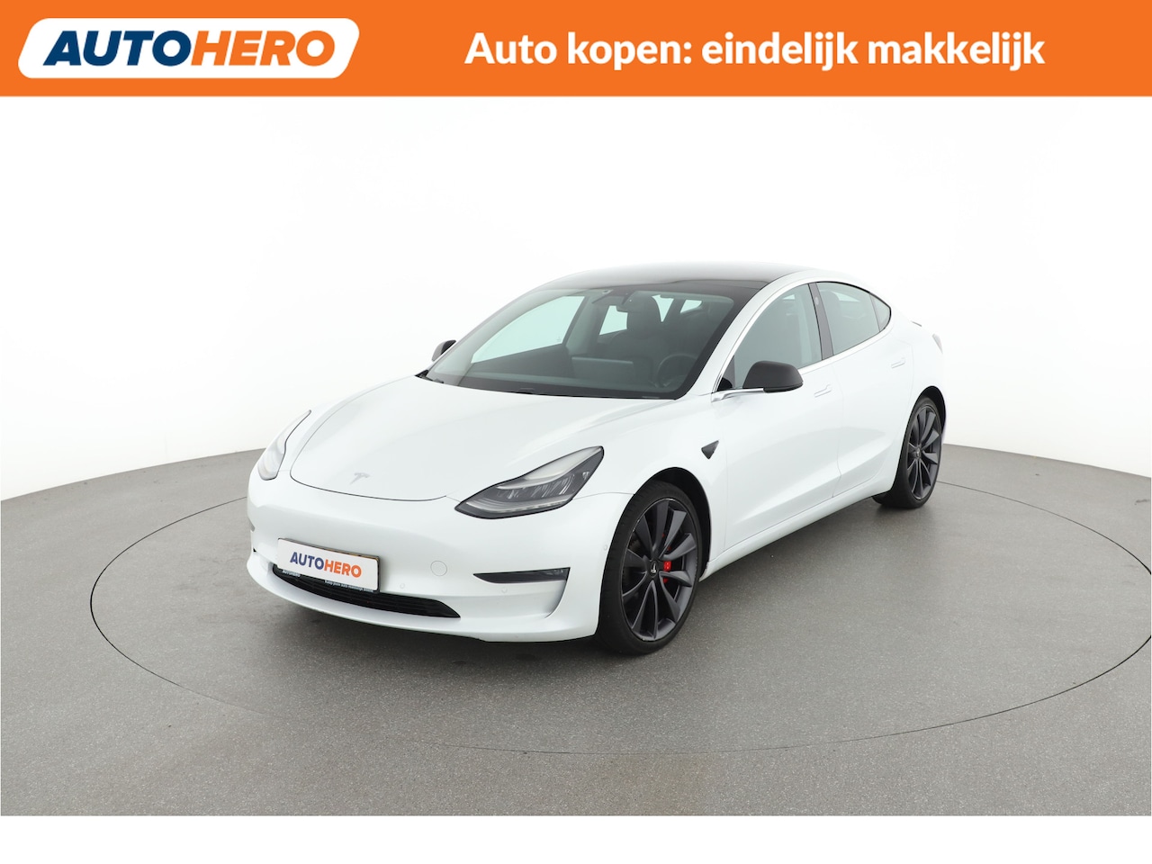 Tesla Model 3 - Performance AWD 75 kWh | GB06228 | - AutoWereld.nl