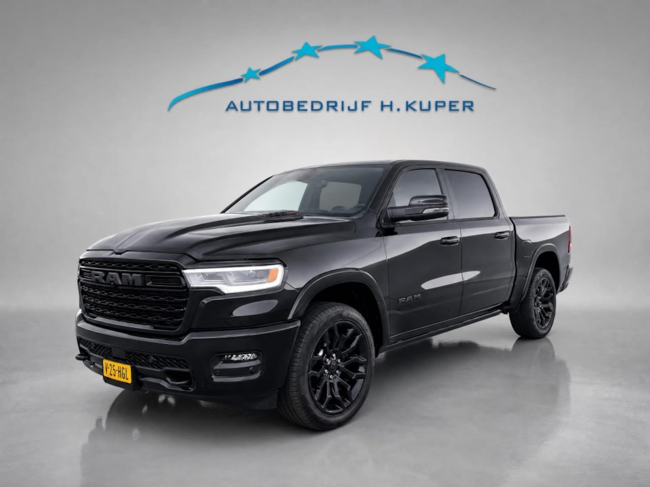 Dodge Ram 1500 - LIMITED CREW CAB LIMITED NIGHT ED. | GEEN BPM! | LPG | BOMVOL! | - AutoWereld.nl