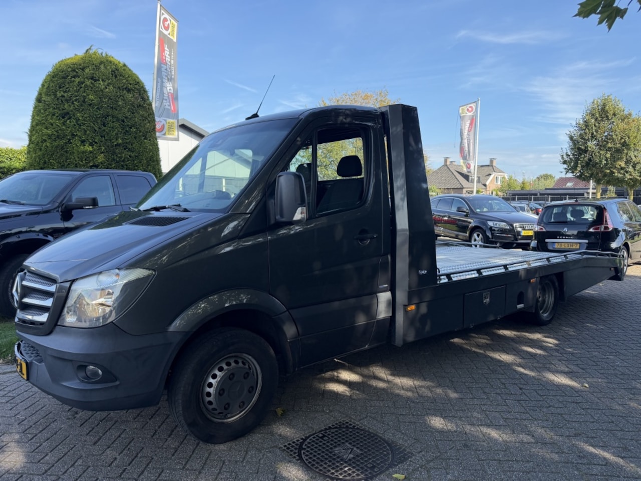 Mercedes-Benz Sprinter - 519 CDI V6 Oprijwagen Tijhof Autotransporter Automaat - AutoWereld.nl