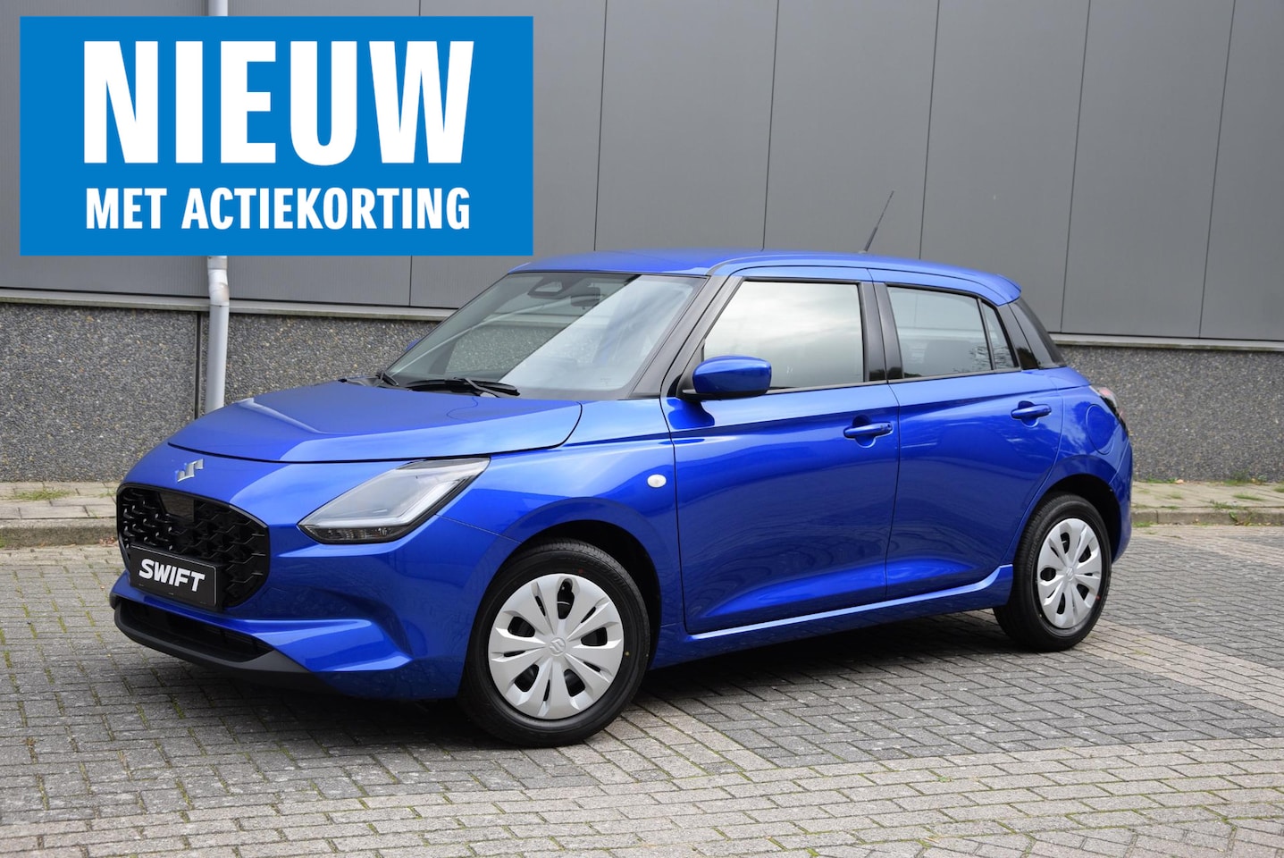 Suzuki Swift - 1.2 Comfort Smart Hybrid | Fysiek aanwezig!! | 10 jaar garantie | RIJKLAARPRIJS €21.898,- - AutoWereld.nl