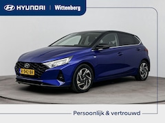 Hyundai i20 - 1.0 T-GDI Premium | Afneembare trekhaak | Achteruitrij camera | Dodehoek detectie | Naviga