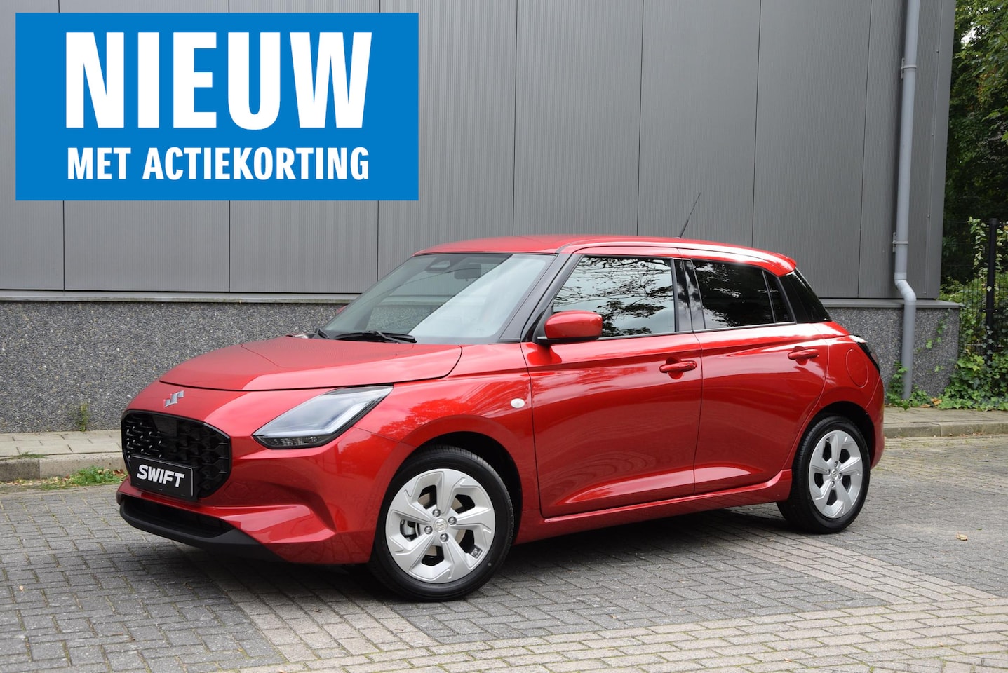 Suzuki Swift - 1.2 Select Smart Hybrid | Fysiek aanwezig!! | 10 jaar garantie | RIJKLAARPRIJS €23.898,- | - AutoWereld.nl