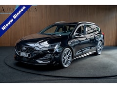 Ford Focus Wagon - 1.0 EcoB Hybrid ST Line Navi Camera Climate PDC LED Zwarte hemelbekleding LM velgen