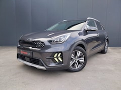 Kia Niro - 1.6 GDi Hybrid DynamicLine 1e EIGENAAR TREKHAAK CAMERA ADAPT CRUISE NAVI ECC LED LEER
