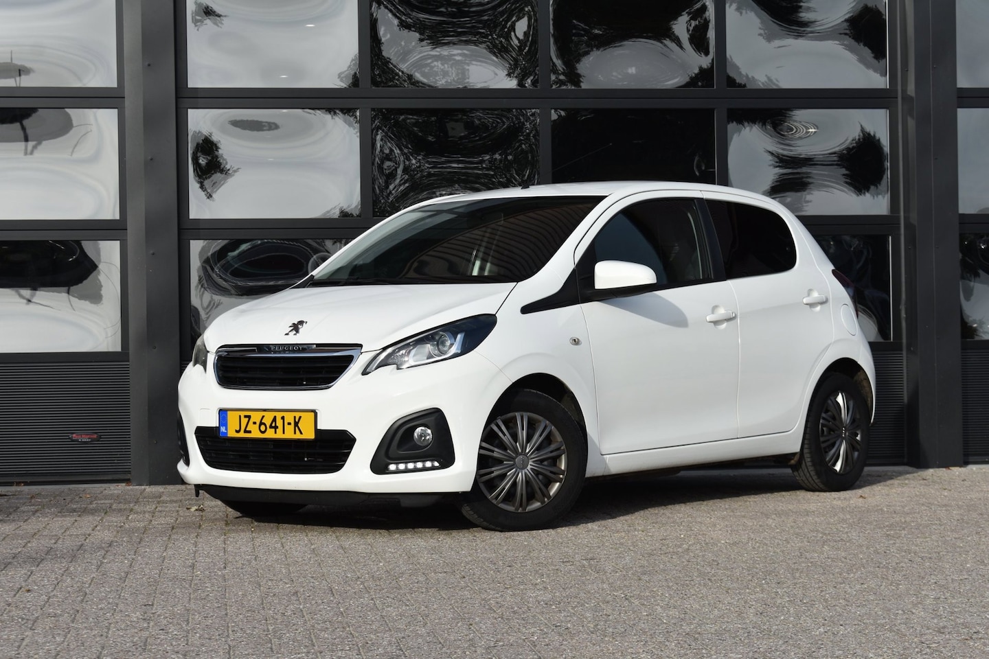 Peugeot 108 - 1.0 e-VTi Active '16 Airco Inruil mogelijk - AutoWereld.nl