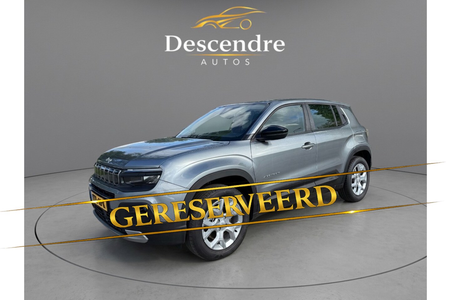 Jeep Avenger - 1.2 e-Hybrid Altitude jbl, virtual dis, led - AutoWereld.nl