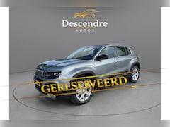 Jeep Avenger - 1.2 e-Hybrid Altitude jbl, virtual dis, led