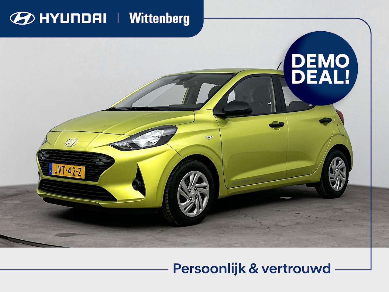 Hyundai i10 - 1.0 Comfort | Navigatie | Camera | Parkeersensoren | Cruise control | - AutoWereld.nl