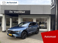Mazda CX-5 - 2.0 M Hybrid 165 Homura Automaat | Leder | Sunroof |Ned. auto | dealer onderhouden