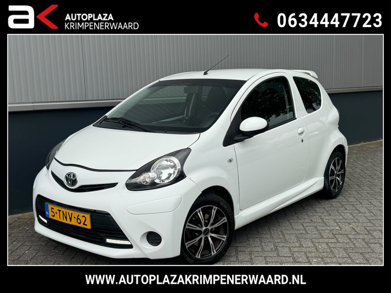 Toyota Aygo - 1.0 VVT-i Access Apple Carplay 5d Nap Nieuwe Apk - AutoWereld.nl