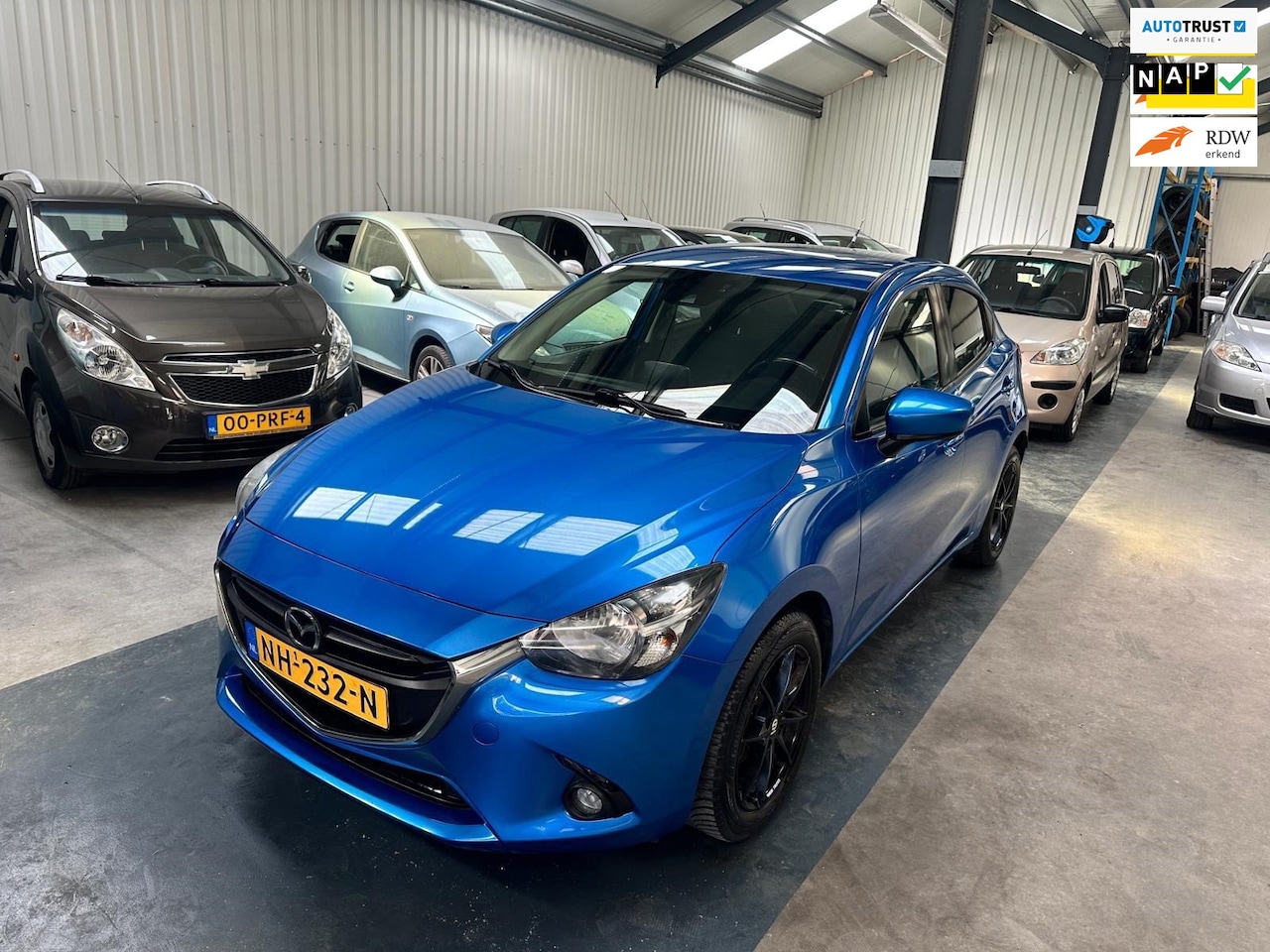 Mazda 2 - 1.5 Skyactiv-G GT-M Line NAVI/CLIMA/NAP/APK - AutoWereld.nl