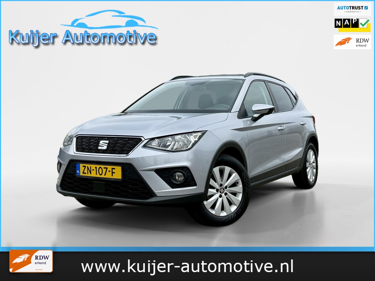 SEAT Arona - 1.0 TSI Style Business Intense 1.0 TSI Style Business Intense - AutoWereld.nl