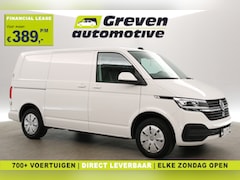 Volkswagen Transporter - 2.0 TDI 150PK L1H1 | Automaat | Airco | Cruise | 3 Zits | Carplay | Trekhaak | Parkeersens