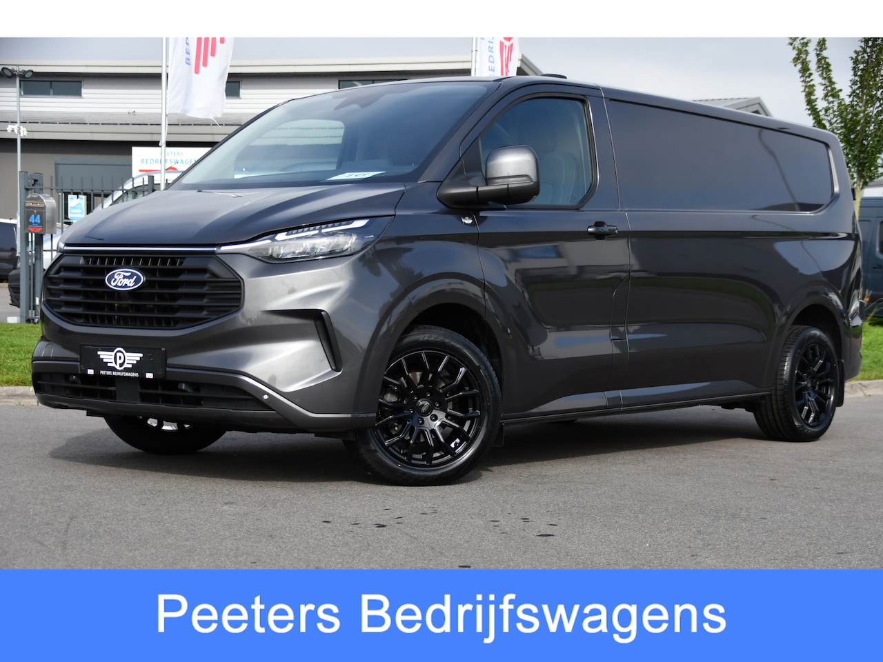 Ford Transit Custom - 320 2.0 TDCI L2H1 PB Edition Limited Adaptieve Cruise, Camera, Carplay, LED, 170pk, Automa - AutoWereld.nl
