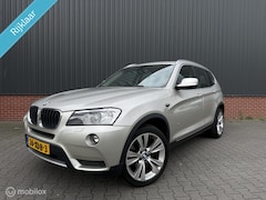 BMW X3 - xDrive20i High Executive Aut Panorama Xenon Cruise Leder Trekhaak NL Auto