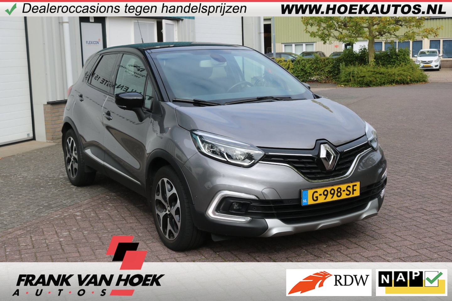 Renault Captur - 1.2 TCe Intens Automaat 1e Eigenaar - AutoWereld.nl
