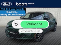 Ford Mustang Mach-E - Extended Premium RWD 88 kWh | Uit Voorraad Leverbaar | Technology Pack | Panoramadak | Eru