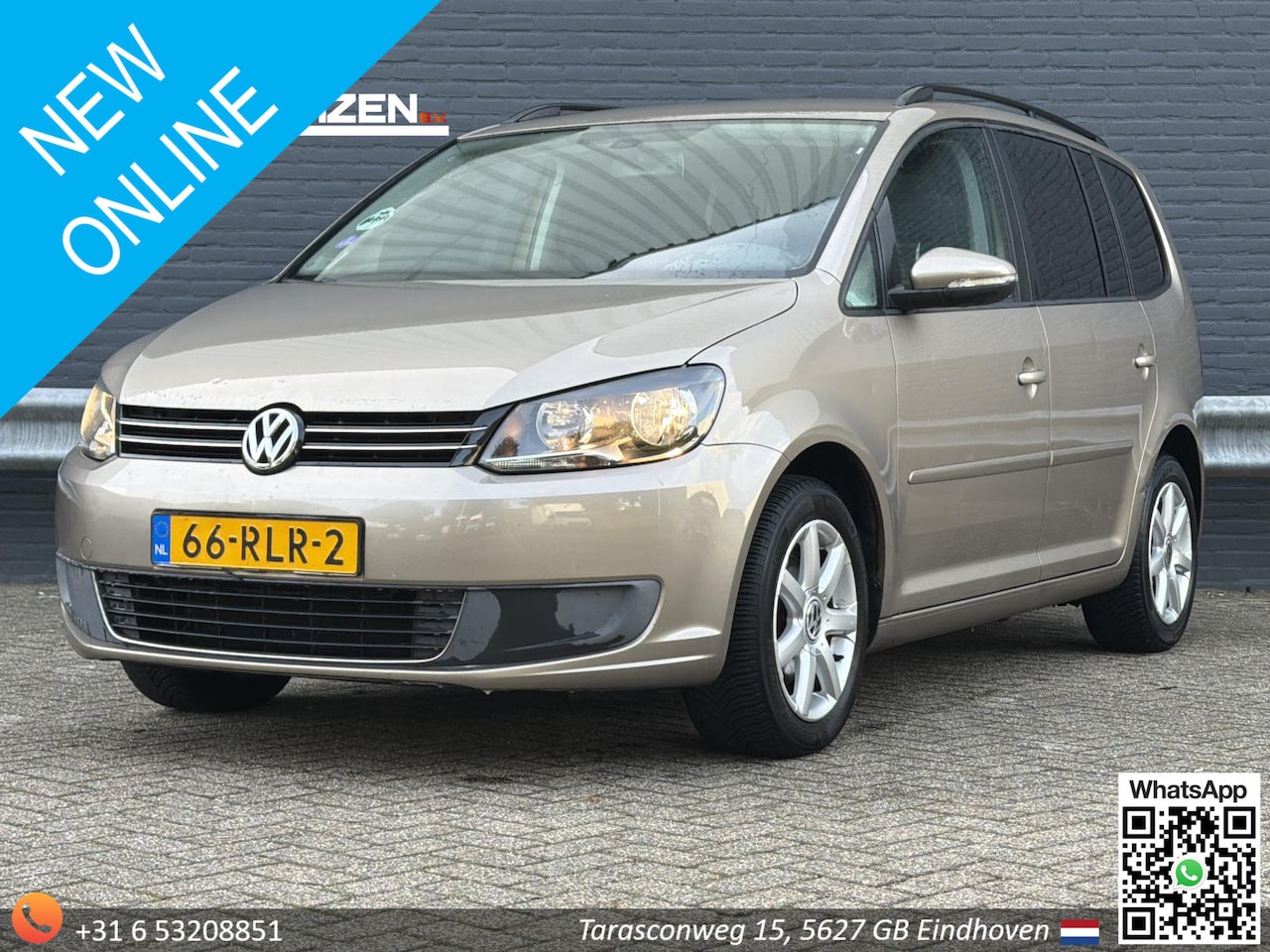 Volkswagen Touran - 1.2 TSI Comfortline BlueMotion | Cruise | Climate | - AutoWereld.nl