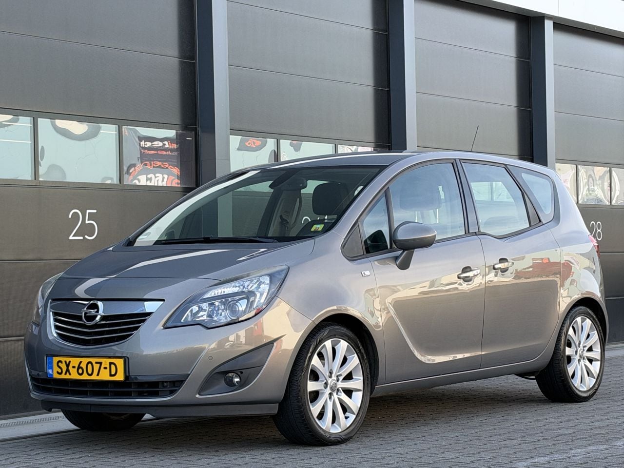 Opel Meriva - 1.4 Turbo Como Airco PDC - AutoWereld.nl