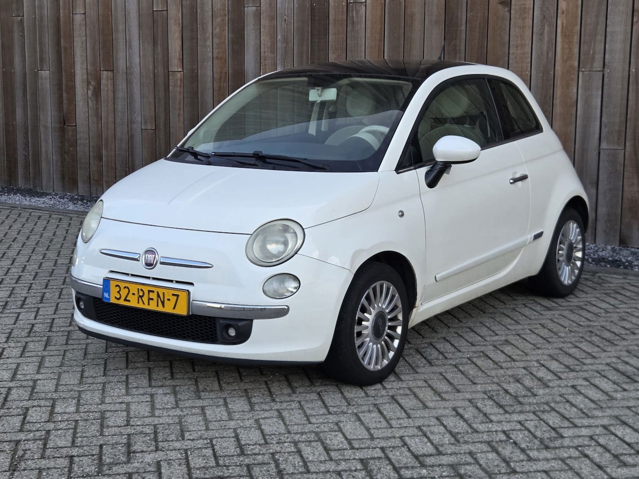 Fiat 500 - 1.2 Naked Airco - AutoWereld.nl