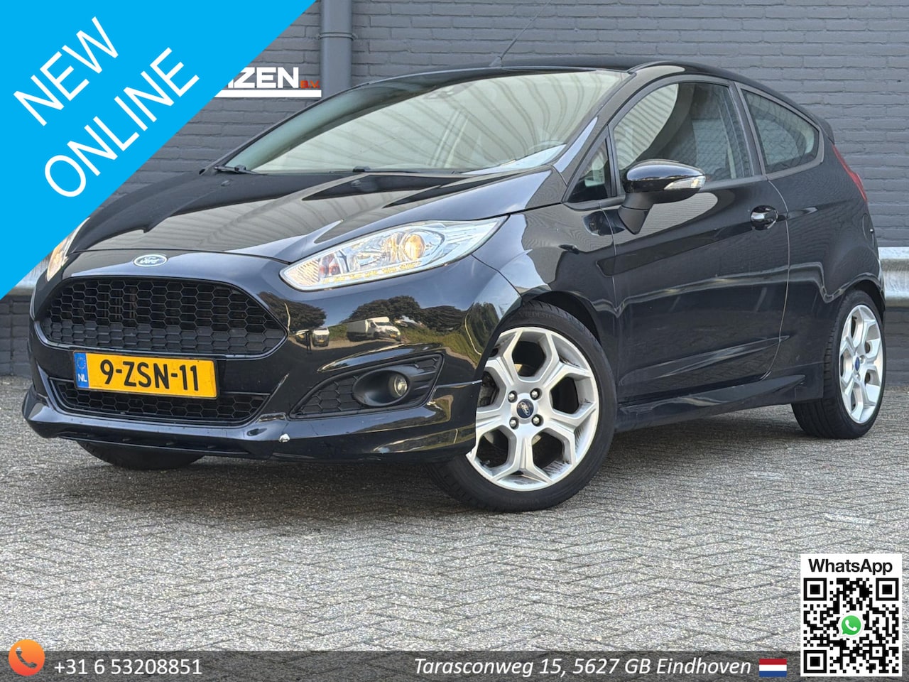 Ford Fiesta - 1.0 EcoBoost Titanium | Climate | - AutoWereld.nl