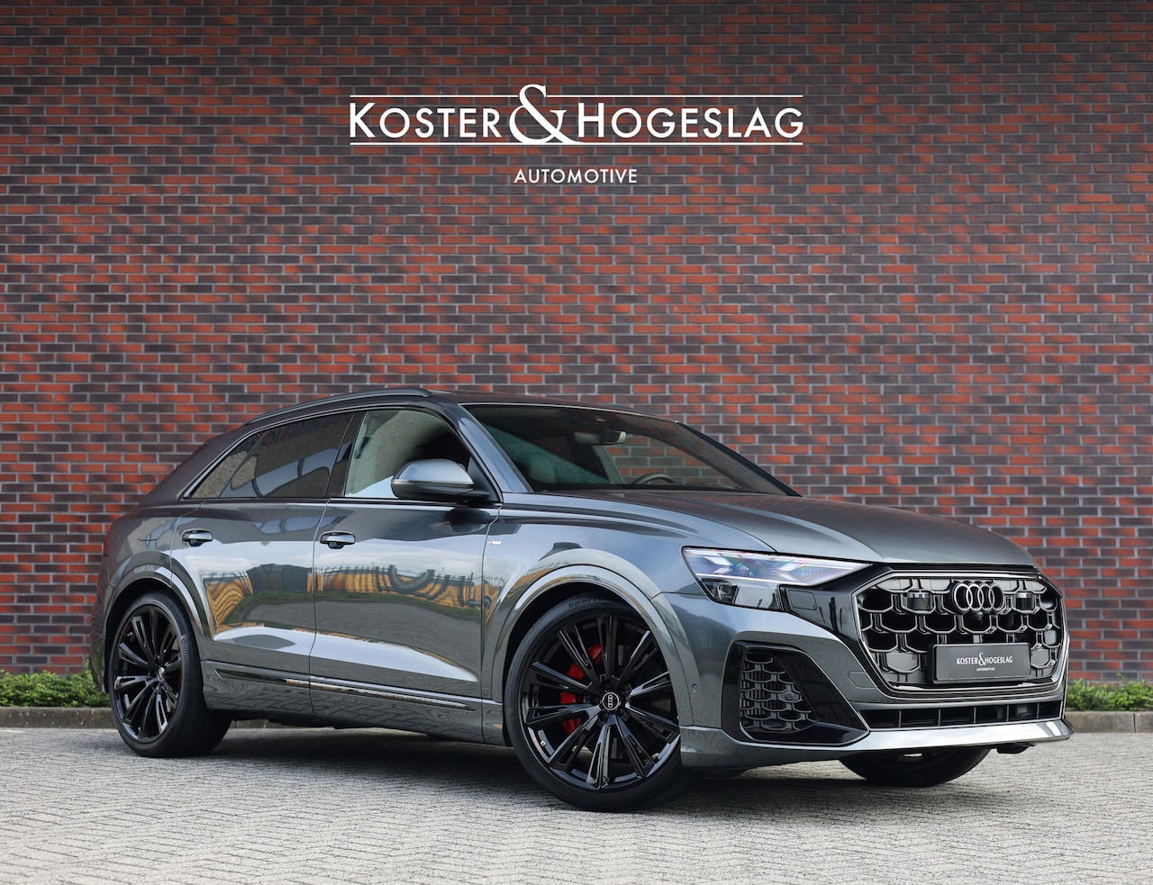 Audi Q8 - 55 TFSIe Quattro | Pano - Trekhaak - B&O - AutoWereld.nl