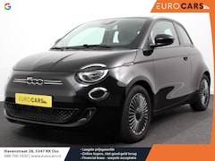Fiat 500e - 42 kWh 118pk Icon Actieradius WLTP 329km Navigatie Apple Carplay/Android Auto Cruise Contr