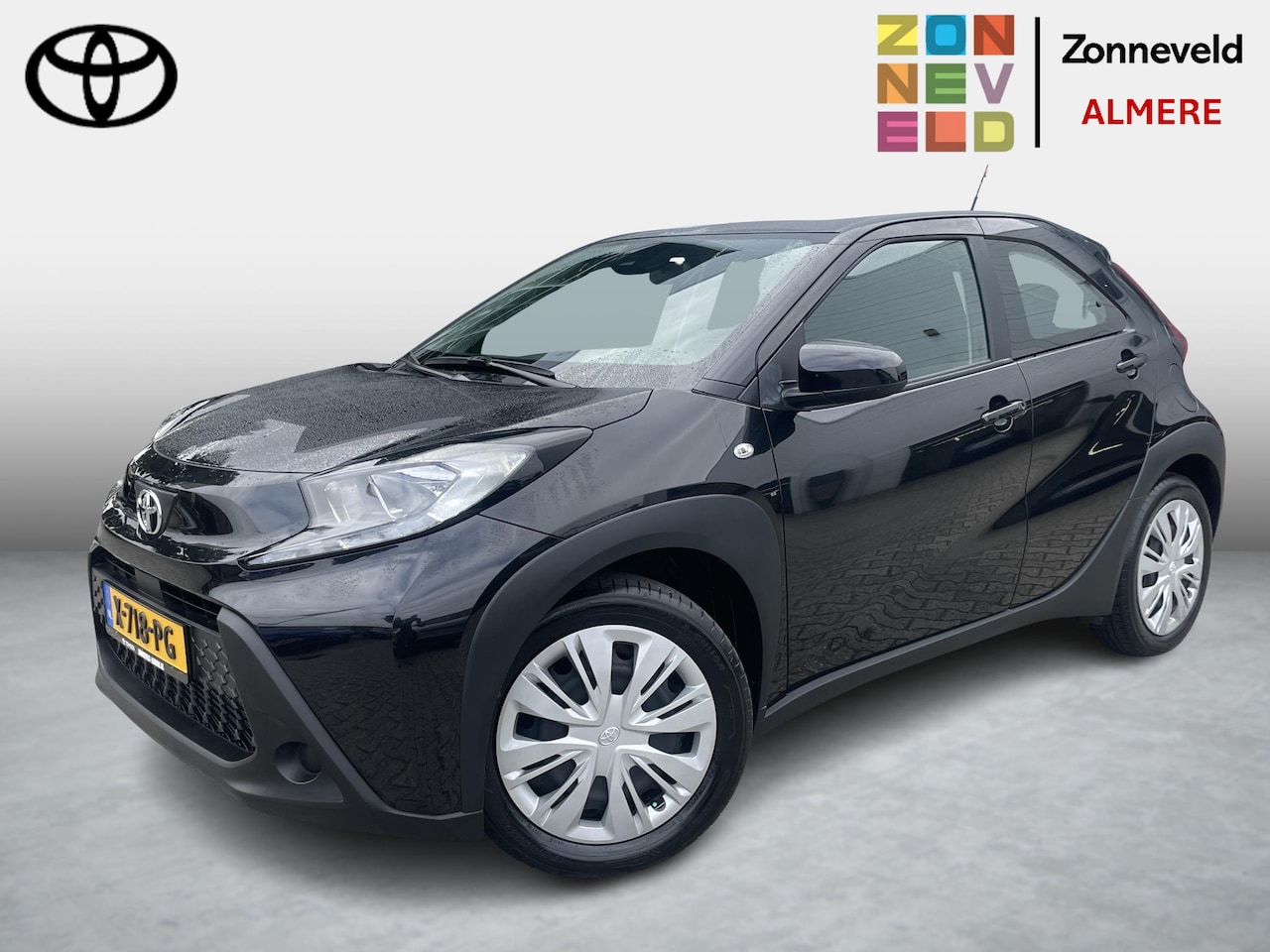Toyota Aygo X - 1.0 VVT-i MT play 1.0 VVT-i MT Play - AutoWereld.nl