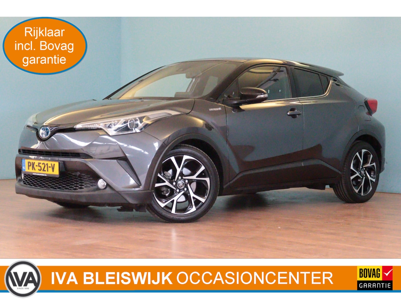Toyota C-HR - 1.8 Hybrid | TWO-TONE | CAMERA | STOELVERW | LANE-ASSIST | TREKHAAK | - AutoWereld.nl