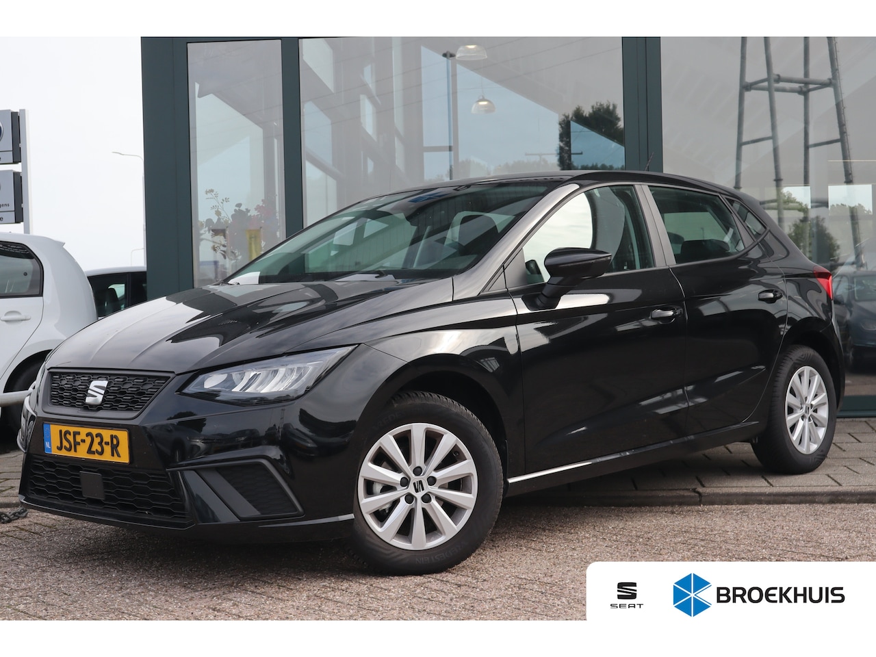 SEAT Ibiza - Style 95PK | Automatisch dimmende binnenspiegel | Cruise Control | Draadloze Apple CarPlay - AutoWereld.nl