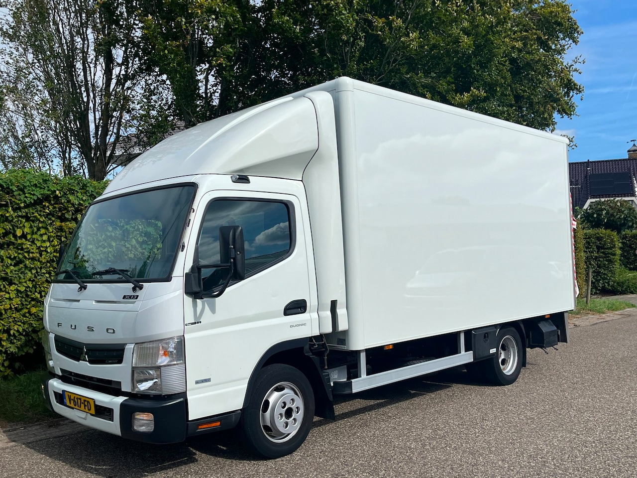 Fuso Canter - 3C13 3.0 Bakwagen Automaat |Laadklep | N1 Euro6 - AutoWereld.nl