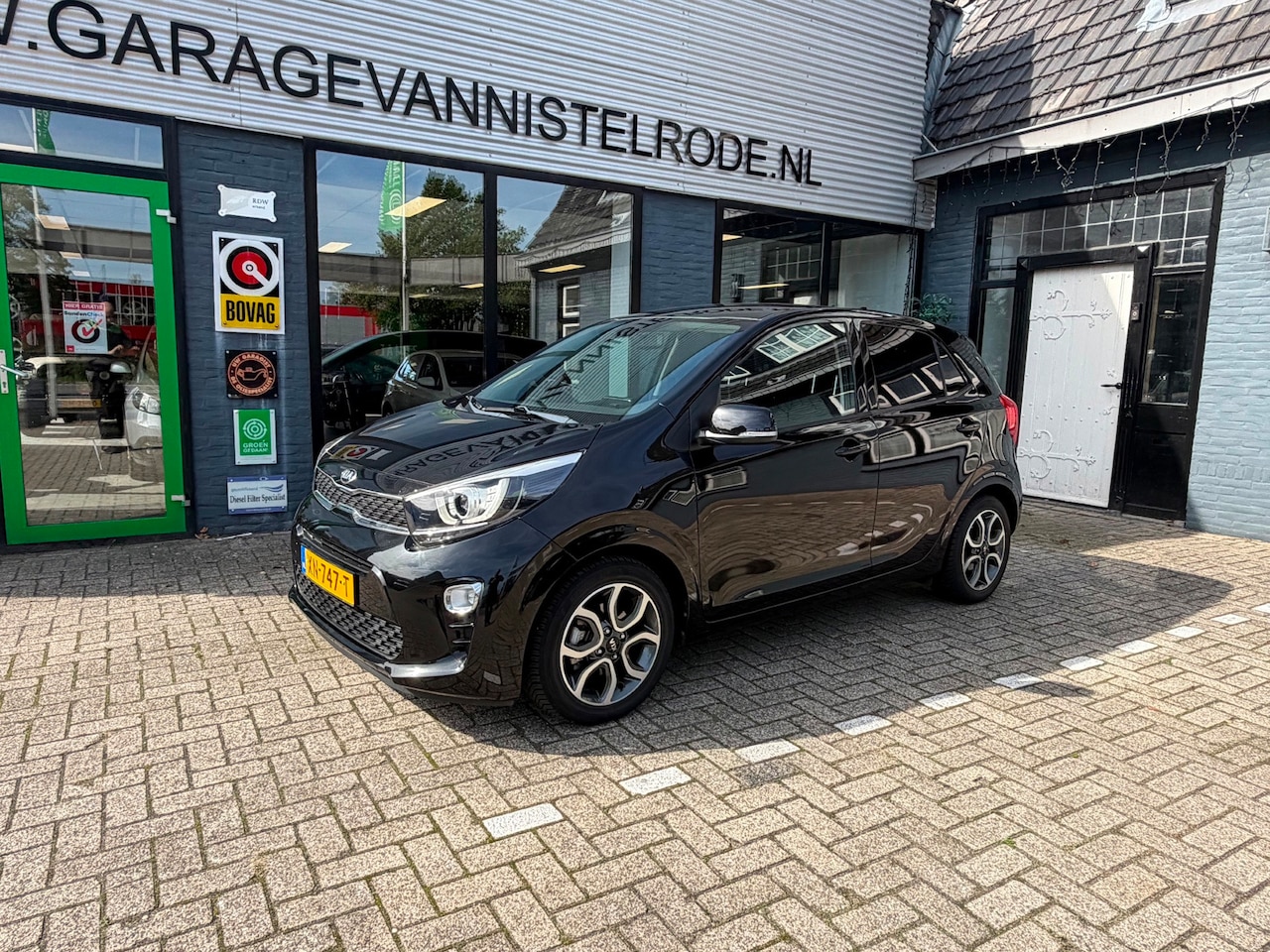 Kia Picanto - 1.2 CVVT DynamicPlusLine AUTOMAAT / Camera - AutoWereld.nl