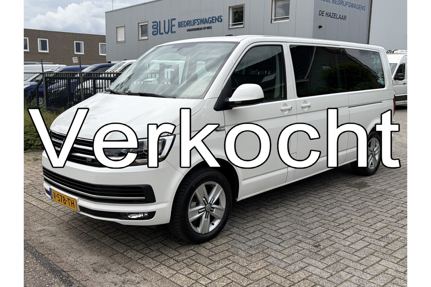Volkswagen Transporter - T6 2.0 TDI 150KW Euro6 4Motion DSG-7 Automaat L2H1 Highline ✓ incl. BPM ✓ Dealer onderhoud - AutoWereld.nl