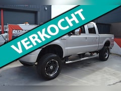Ford F350 - F-350 6.0 V8 Diesel Power Stroke Heavy Duty Grijs Kenteken Airco Leer