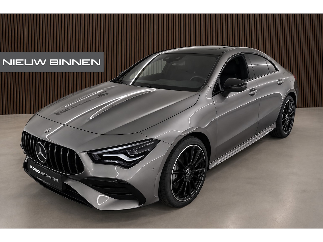 Mercedes-Benz CLA-Klasse - 250 e Star Edition AMG | Panoramadak | Stoelverwarming | Camera | Cruise Control | Keyless - AutoWereld.nl