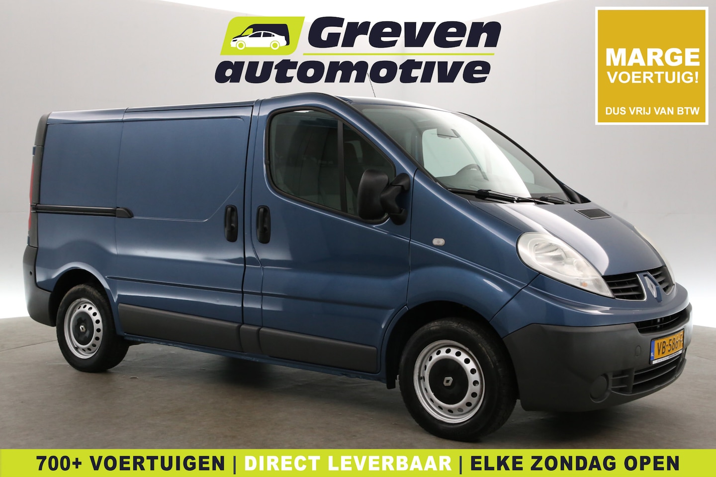Renault Trafic - 2.0 dCi L1H1 | Marge | Airco | Cruise | 3 Zits | Trekhaak | Parkeersens. - AutoWereld.nl