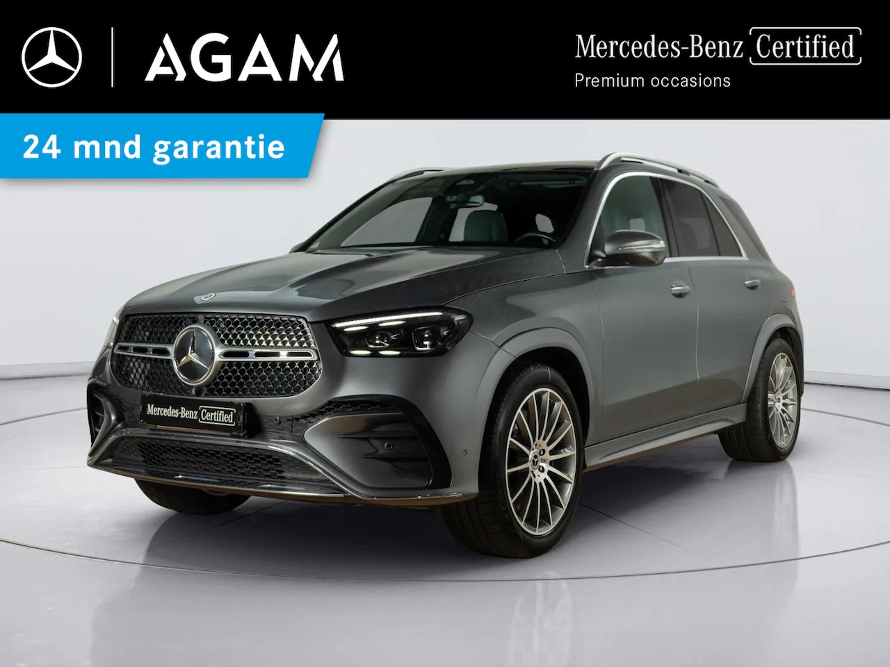 Mercedes-Benz GLE-Klasse - 400 e 4MATIC AMG Line Premium | Panorama dak | Trekhaak - AutoWereld.nl