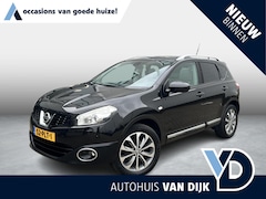 Nissan Qashqai - 2.0 Tekna Panoramadak / Grijs leder / navi / camera