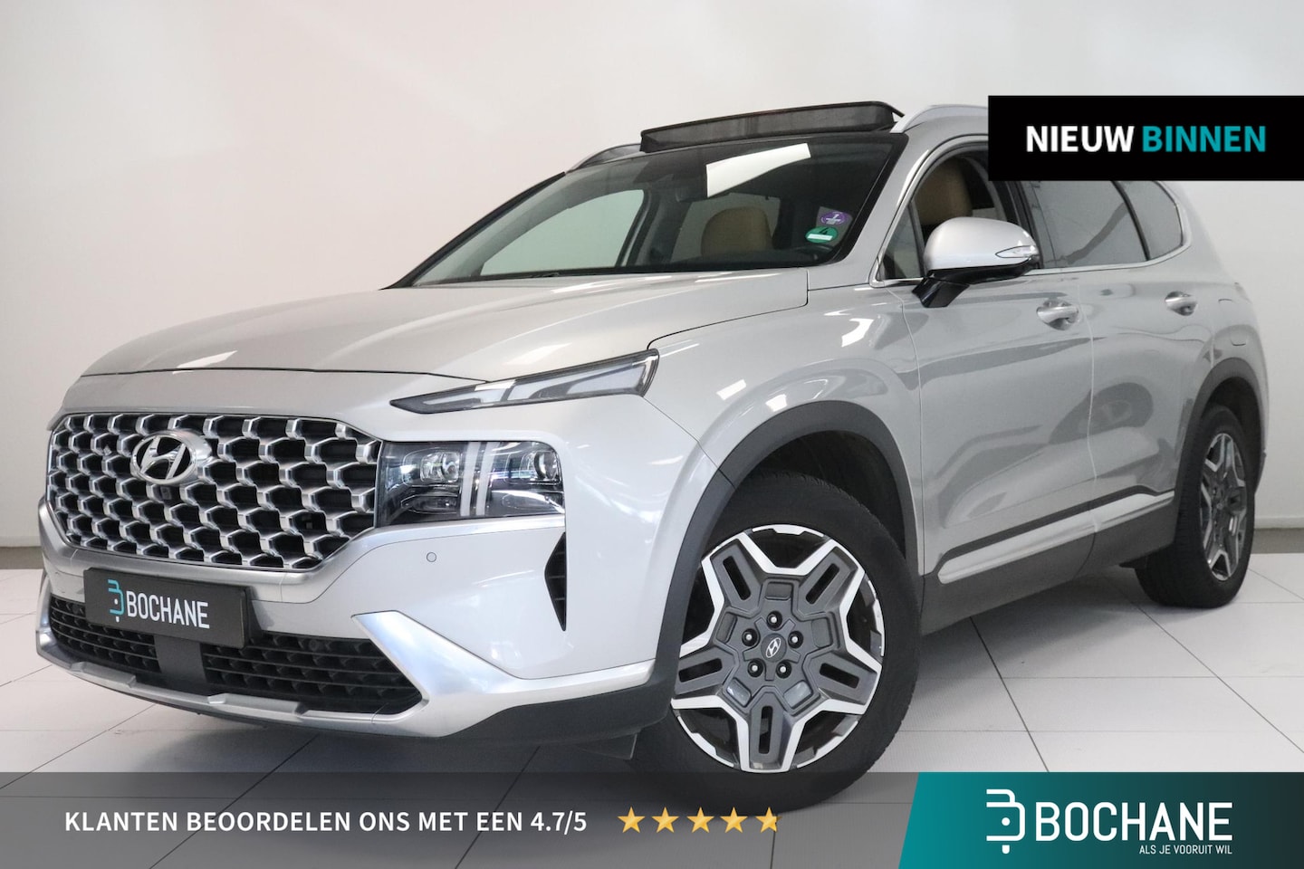 Hyundai Santa Fe - 1.6 T-GDI PHEV Comfort Smart 7p. | 360° Camera | Memory | Panoramadak | KRELL audio | Adap - AutoWereld.nl