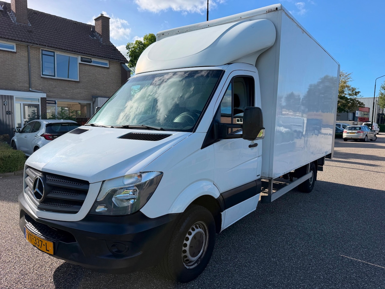 Mercedes-Benz Sprinter - 413 2.2 BlueTEC 432 HD 413 2.2 BlueTEC 432 HD - AutoWereld.nl