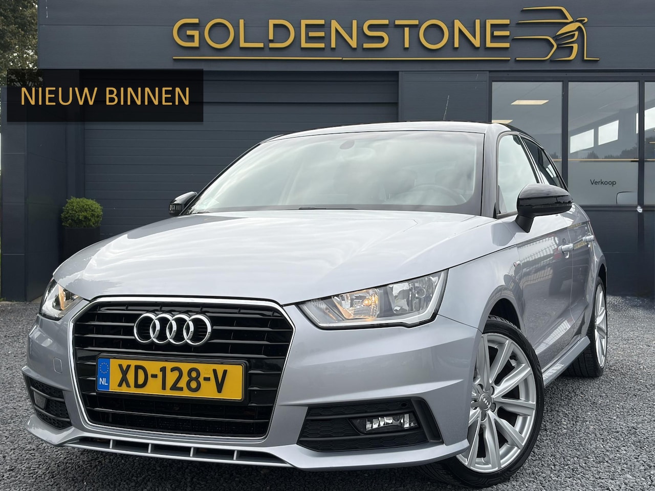 Audi A1 Sportback - 1.0 TFSI Advance ✓1e Eigenaar✓Net beurt gehad✓Navi✓Keyless✓Clima✓Cruise✓17'' Lm velgen✓5 D - AutoWereld.nl