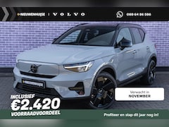Volvo EX40 - Single Motor Extended Range Ultra Black Edition Europa | Google | Long Range | Harman Kard