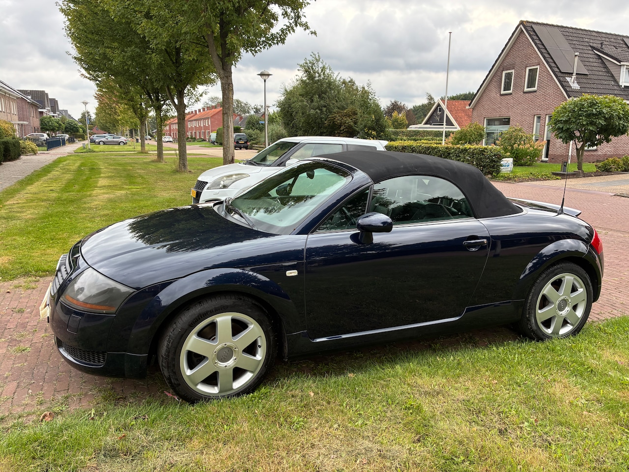 Audi TT Roadster - 1.8 5V Turbo quattro 225pk - AutoWereld.nl