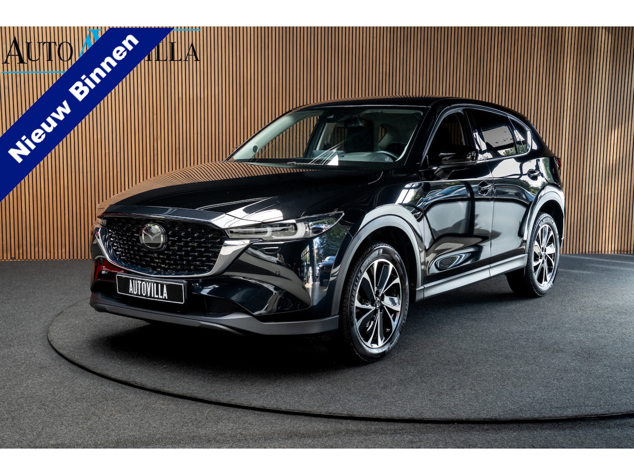 Mazda CX-5 - 2.5 SkyActiv-G 194 AWD HUD Bose Camera PDC Stuur- & stoelverwarming Elektr. bedienbare ac - AutoWereld.nl