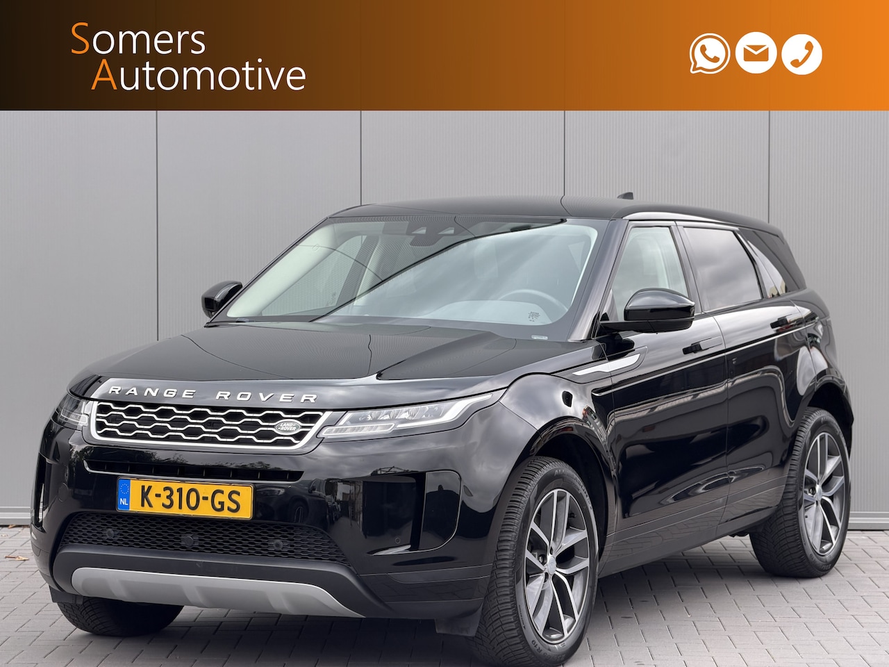 Land Rover Range Rover Evoque - 2.0 P200 AWD S | 19" | LED | Leder | Stoel/Stuur verwarming - AutoWereld.nl