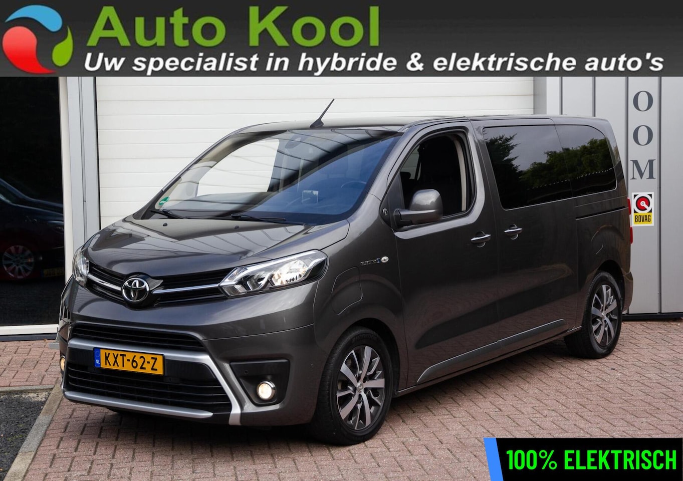 Toyota ProAce Electric Shuttle - Extra Range 75 kWh 8-Persoons - AutoWereld.nl