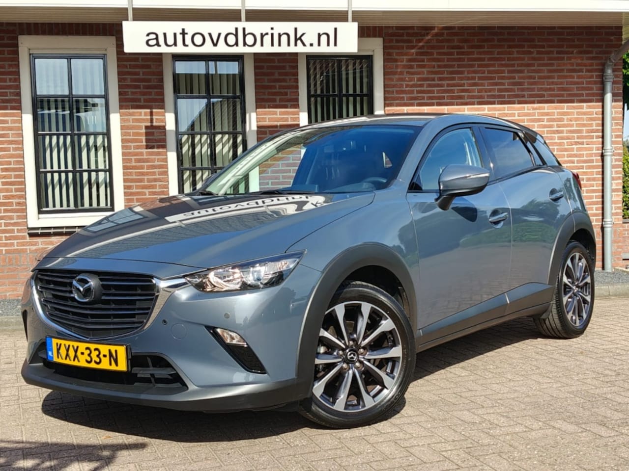 Mazda CX-3 - 2.0 SAG 121 Sportive, CARPLAY / STOELVERWARMING / NAVI - AutoWereld.nl