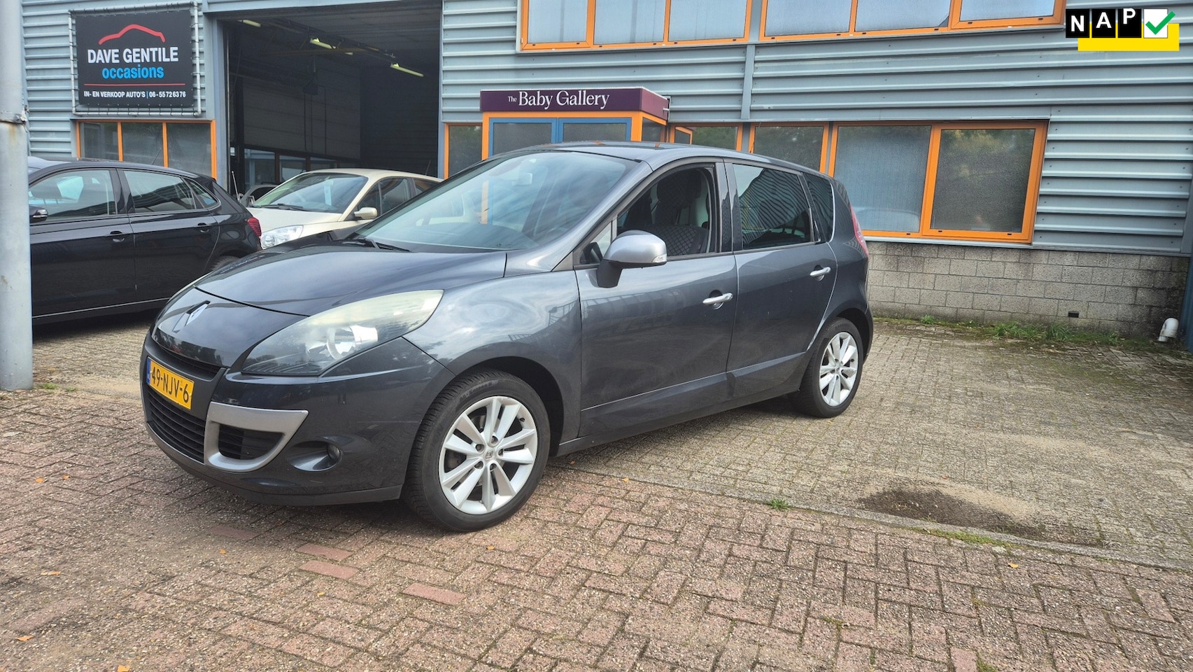 Renault Scénic - 1.4 TCE Celsium Airco/Nav/nieuwe apk. - AutoWereld.nl