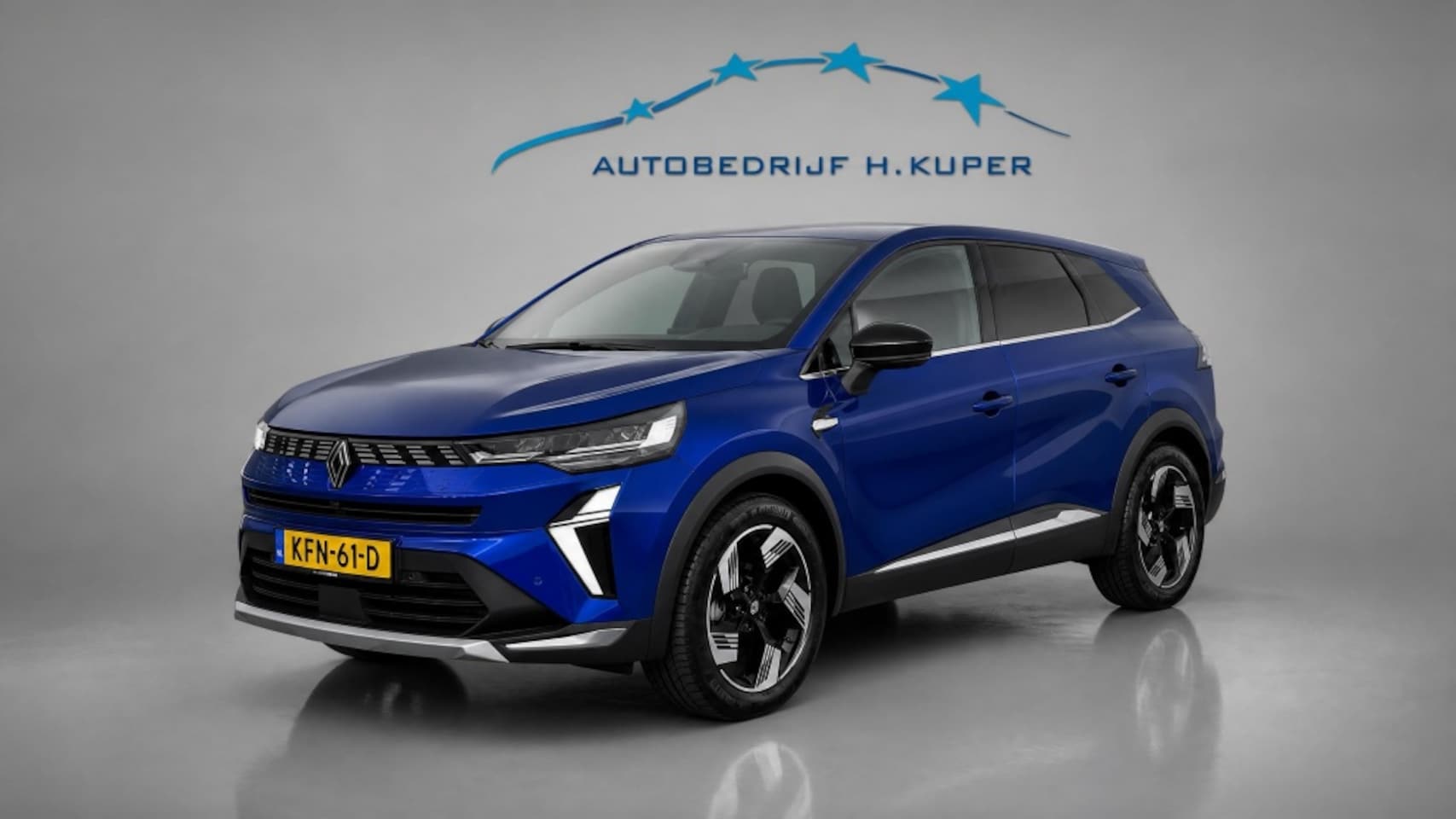 Renault Symbioz - 1.6 E-Tech 145 Hybrid ICONIC | Adap. Cruise | 360 Camera | CarPl - AutoWereld.nl
