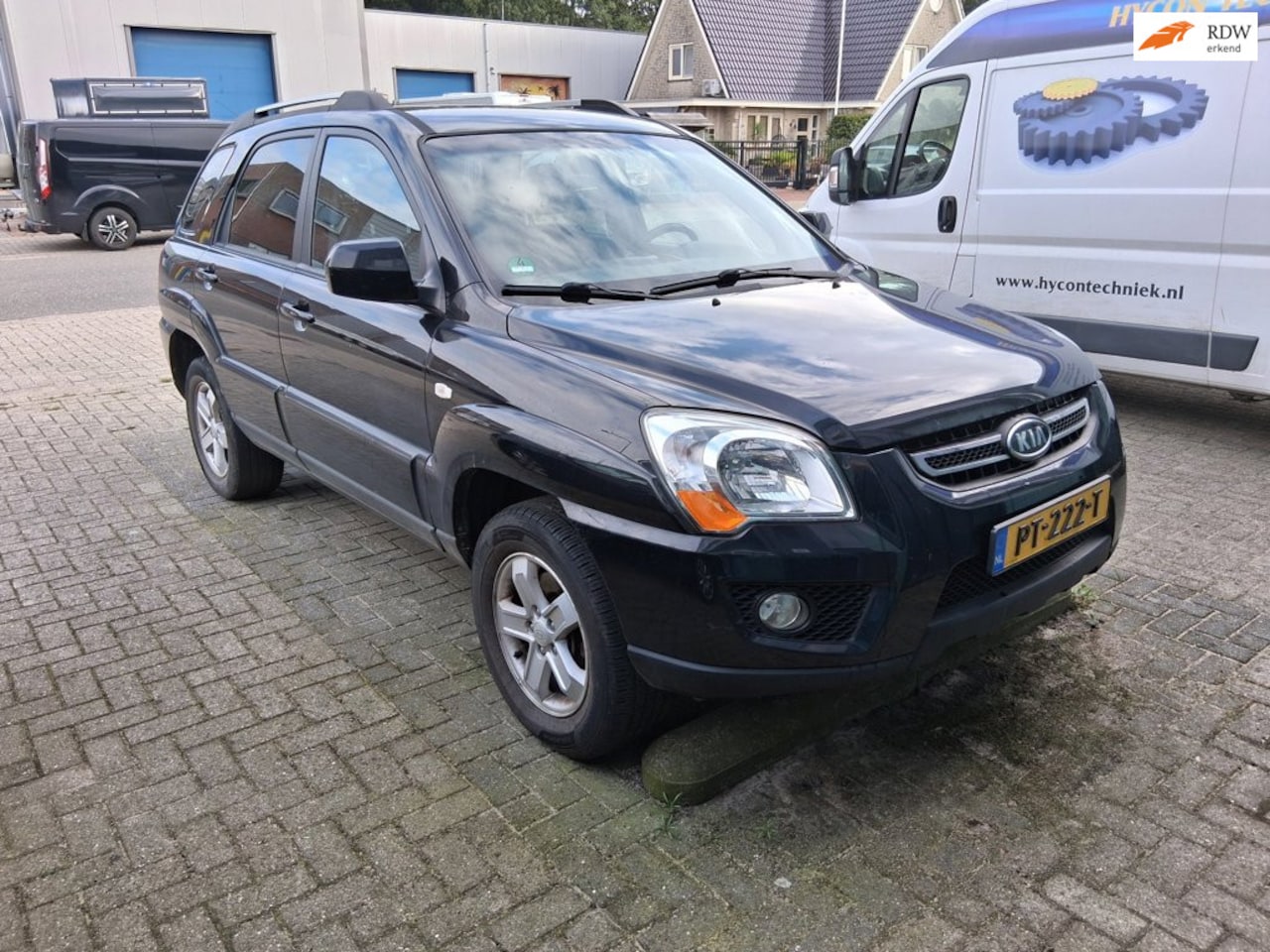 Kia Sportage - 2.0 CVVT X-tra 4 WHEEL DRIVE / 141431 k.m. / KOPPELING DEFECT - AutoWereld.nl